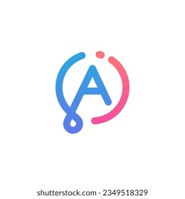 Ai Letter Logo Design, Ai Monogram, Ai Initials Letter Logo Concept, Creative Icon, Vector