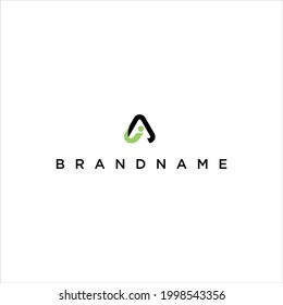ai letter logo design vector for tech concept