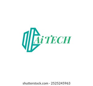 Ai letter tech logo, letter logo, modern technology  , Tech logo design, company  logo design