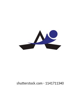 ai letter vector logo