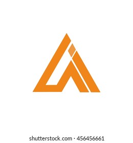 ai letter vector logo