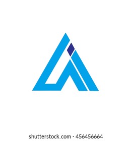 ai letter vector logo