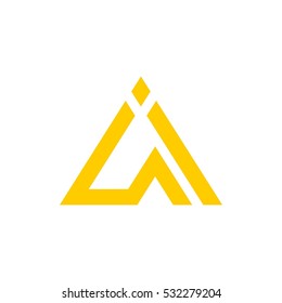 ai letter vector logo