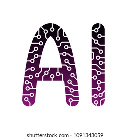 AI Letters (Artificial Intelligence). Easy to use for adding text and captions to your photos.