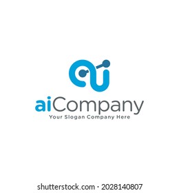 Ai Logo Design Abstract Template 