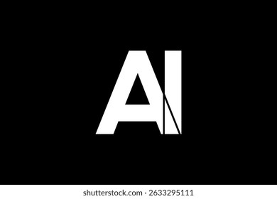 Diseño de logo AI Carta I 