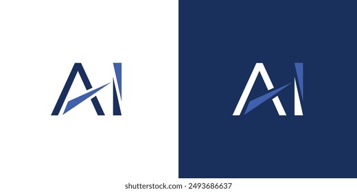 The Ai logo design is modern and professional