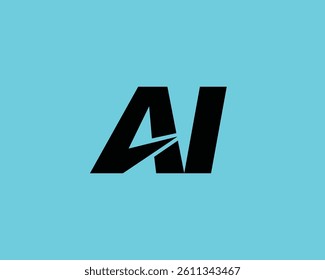 AI logo design vector template. AI