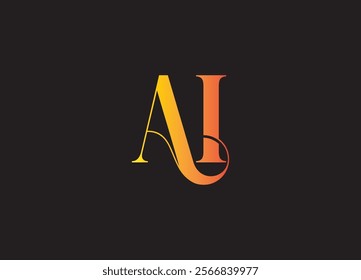 AI logo desing and monogram logo
