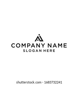 ai logo icon design vector