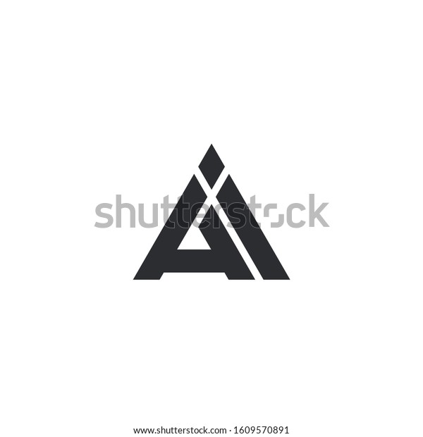 Ai Logo Images Stock Photos Vectors Stock Vector (royalty Free 