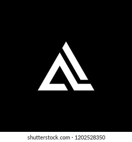 Ai Logo Initial Triangle