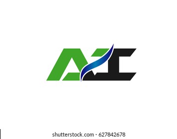 Ai logo letter
