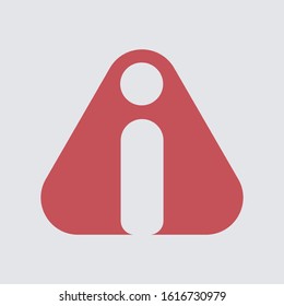 AI Logo is a minimalist logo with negative space technique