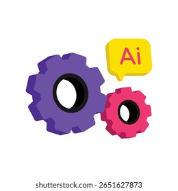 Icono del estilo del Vector de la máquina de Ai. Archivo Eps 10
