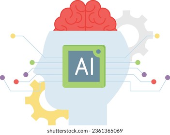 The ai management happening in brain.