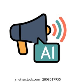 AI Marketing Icon for MarTech