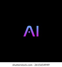 AI Minimalist Modern Logo 2