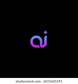 AI Minimalist Modern Logo 4