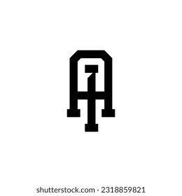 AI Monogram Logo Design Idea