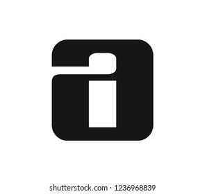 ai monograph initial logo