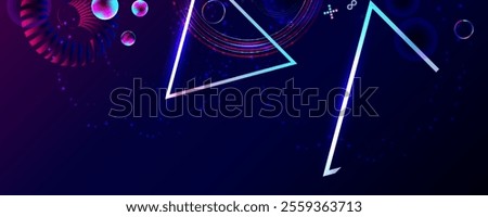 AI moves to the final output neon abstraction background cosmos new art 3d starry sky glowing galaxy and planets