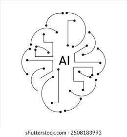 AI Neural Network Brain Artificial Intelligence