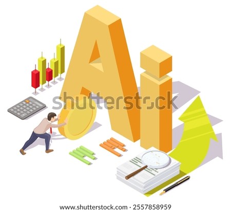 AI neural network in help to earn money and increase profit