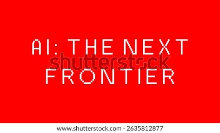 AI The Next Frontier Logo Vector Artworks