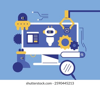 AI Powered Design Solutions. artificial intelligence. Metaverse. 4th Industrial Revolution. business
