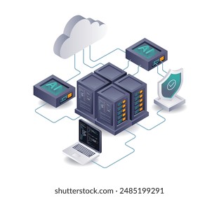 AI powered Strategies for Securing Cloud Servers