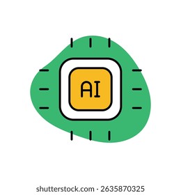 Icono de proceso de aire Vector ilustración de stock