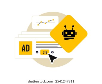 AI in programmatic advertising enhances ad placement, optimizing programmatic campaigns and native ads. AI-powered solutions boost reach and engagement, maximizing ad performance and relevance