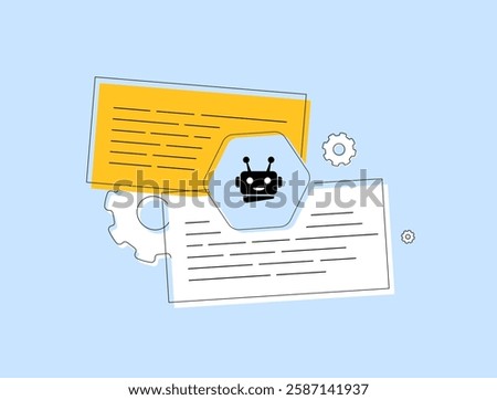 AI rewriting improves writing articles and SEO content generation using artificial intelligence. Neural network models process input through language model trained on vast corpus to generate new text