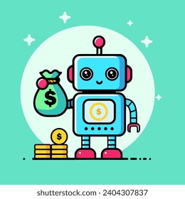 Ai robot puede ganar mucho dinero 