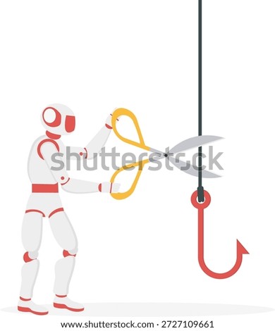 AI Robot Cutting System Hook for Strategic Modification