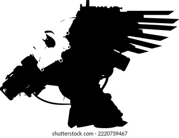 AI Roboter-Kopfsymbol Logo, Künstliche Intelligenz, Luft-Welt, Roboterwelt, Roboterkopf