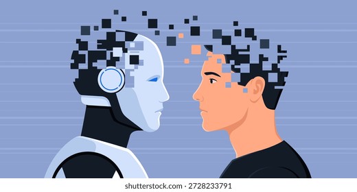 AI robot and human interaction: the impact of artificial intelligence on human brain and risk of over-reliance on AI systems