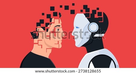 AI robot and human interaction: the impact of artificial intelligence on human brain and risk of over-reliance on AI systems
