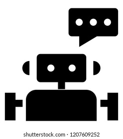 
An ai robot is also known as chatbot or talk bot robot
