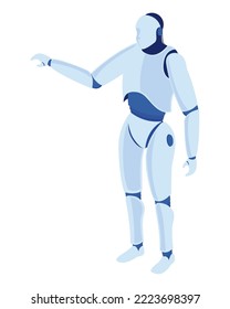 Roboterstandstempel