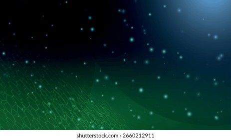 AI Science Analytics Background. Blue Abstract Fintech Data Concept. Digital Network Future Technology. Hexagone Medical Neutral Banner. Innovative Artificial Intellegence Medical Business Design.