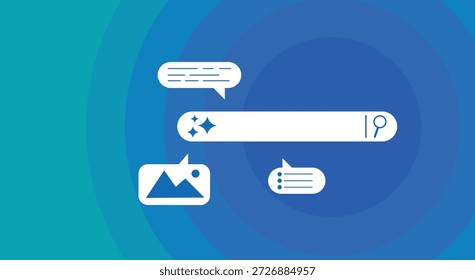 La tecnología de búsqueda de IA está detrás del concepto de experiencia de búsqueda de SGE. Cambiar la búsqueda en línea con IA generativo.