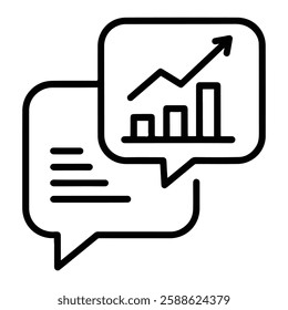 AI Sentiment Analysis outline icon