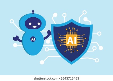 AI shield for cybersecurity artificial intelligence in security and automating defenses