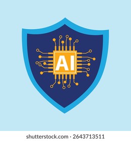 AI shield for cybersecurity artificial intelligence in security and automating defenses