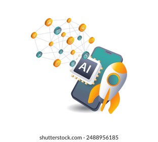 AI Smartphone App Startup Launch Event