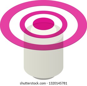 AI speaker icon or symbol