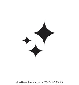 AI star generate icon design 