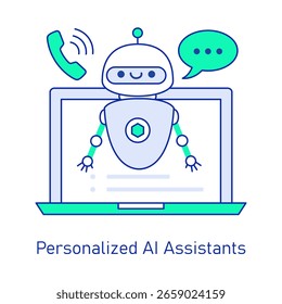 AI Support, Intelligent Chat, Human-AI Interaction, Digital Assistant, Communication Bot